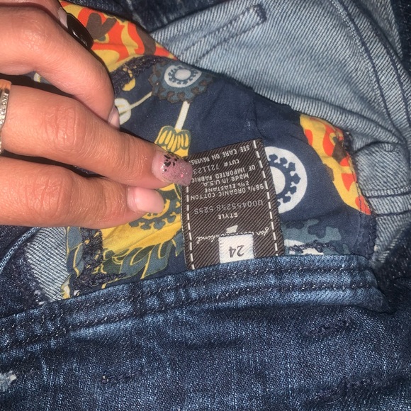 7 For All Mankind Y2K Flare Kim K Jeans - Picture 5 of 13